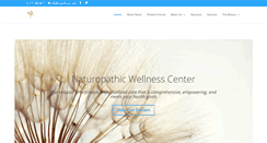 Desktop Screenshot of nawellness.com